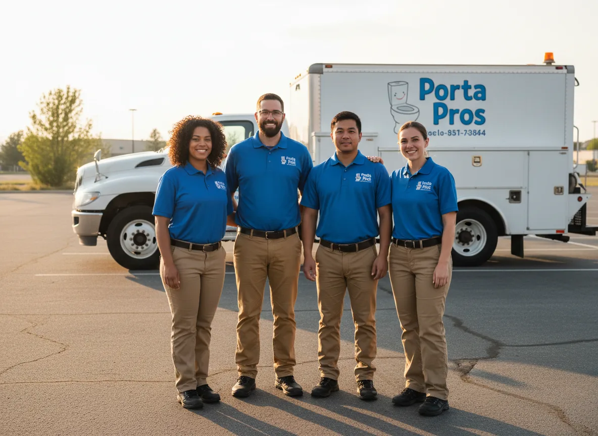 Porta Potty Rental company in Clinton, OH
