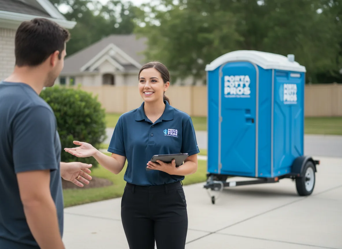 Porta Potty Rental Clinton, OH FAQs