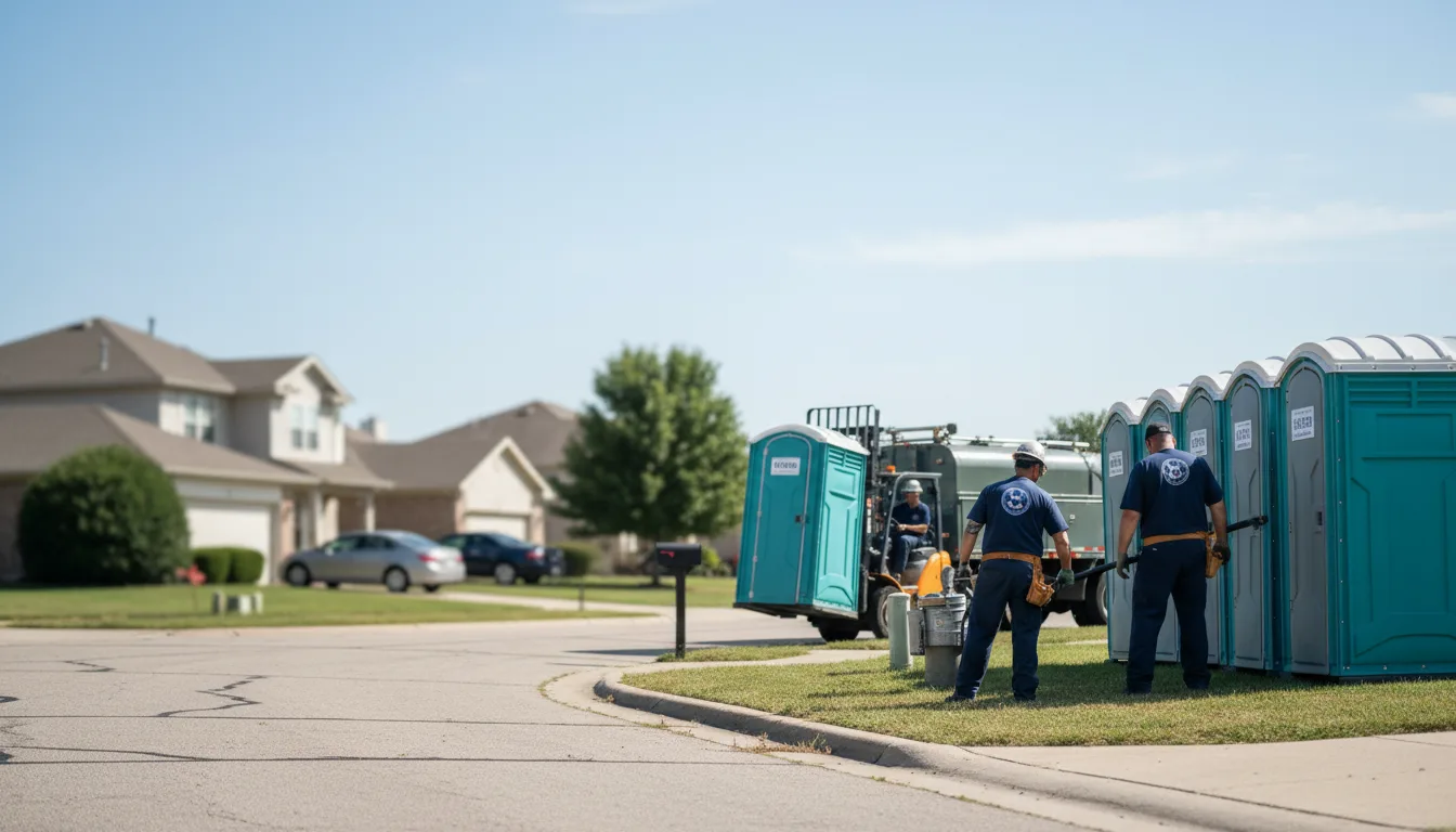 Porta Potty Rental in Clinton, OH near me